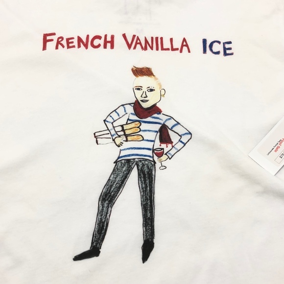 Unfortunate Portrait U.P. French Vanilla Ice Shirt - Picture 2 of 5